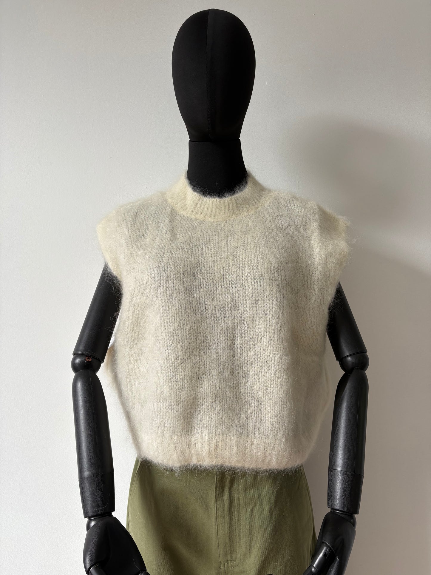 Chloé knit Mohair ecru