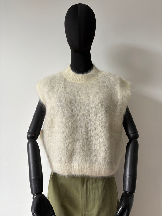 Chloé knit Mohair ecru