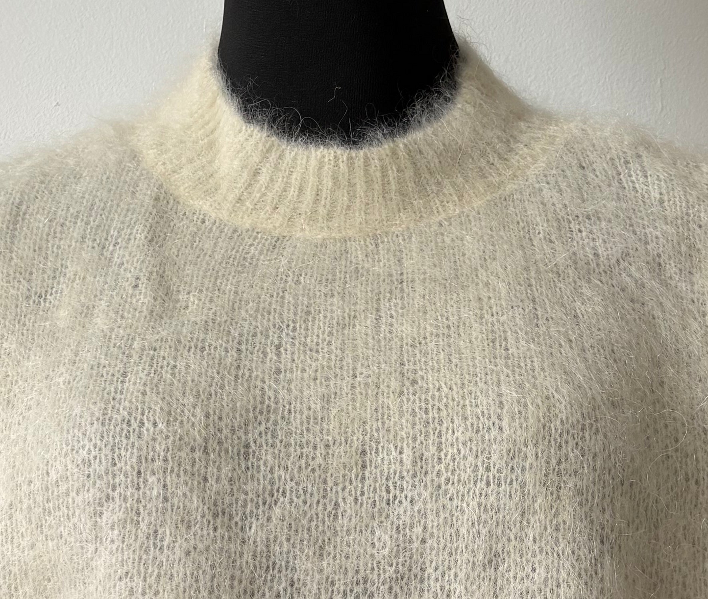 Chloé knit Mohair ecru