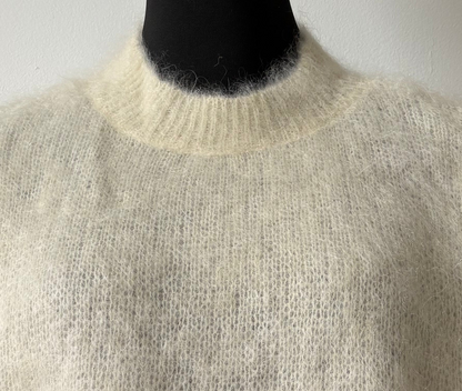 Chloé knit Mohair ecru