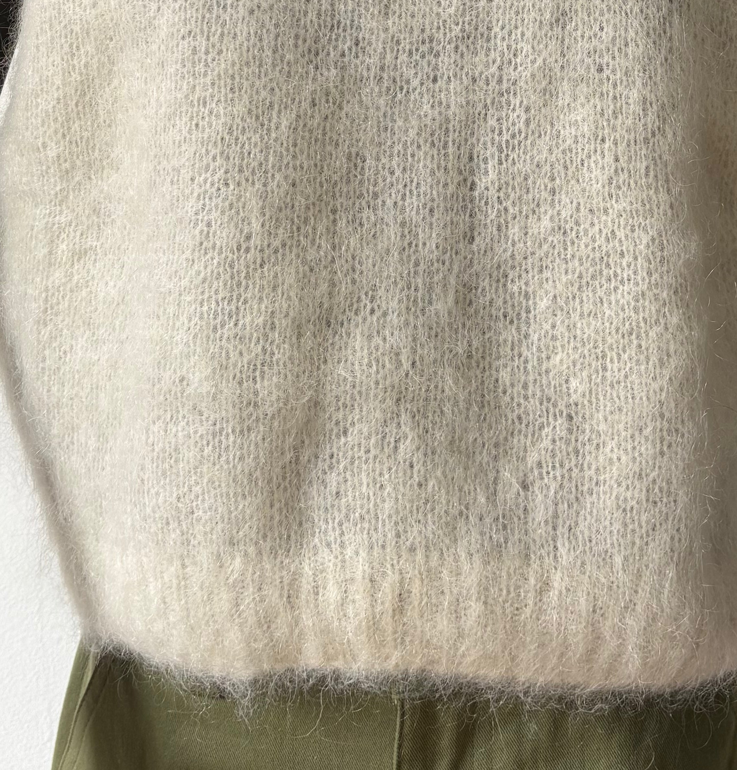 Chloé knit Mohair ecru