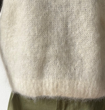Chloé knit Mohair ecru