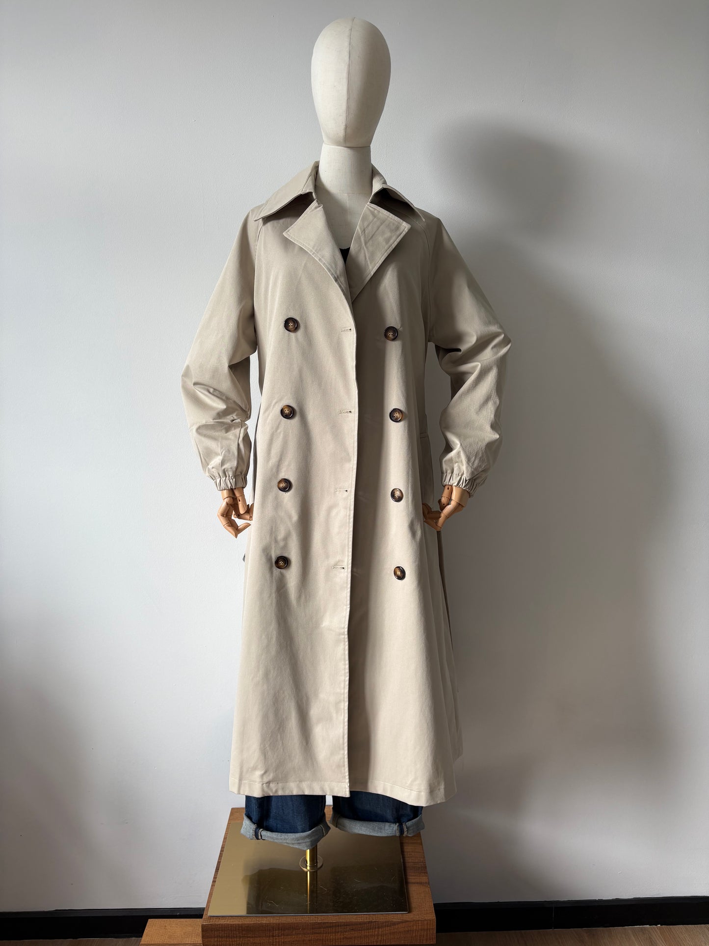 Amalfi trench beige