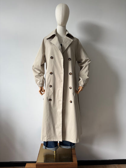 Amalfi trench beige