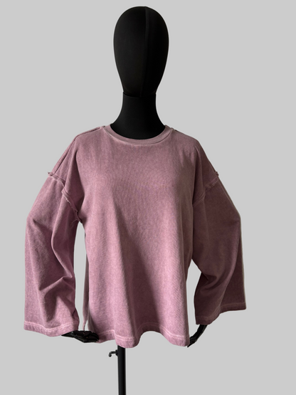 Magnolia sweater sambucco