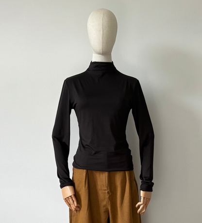 Turtle t-shirt black