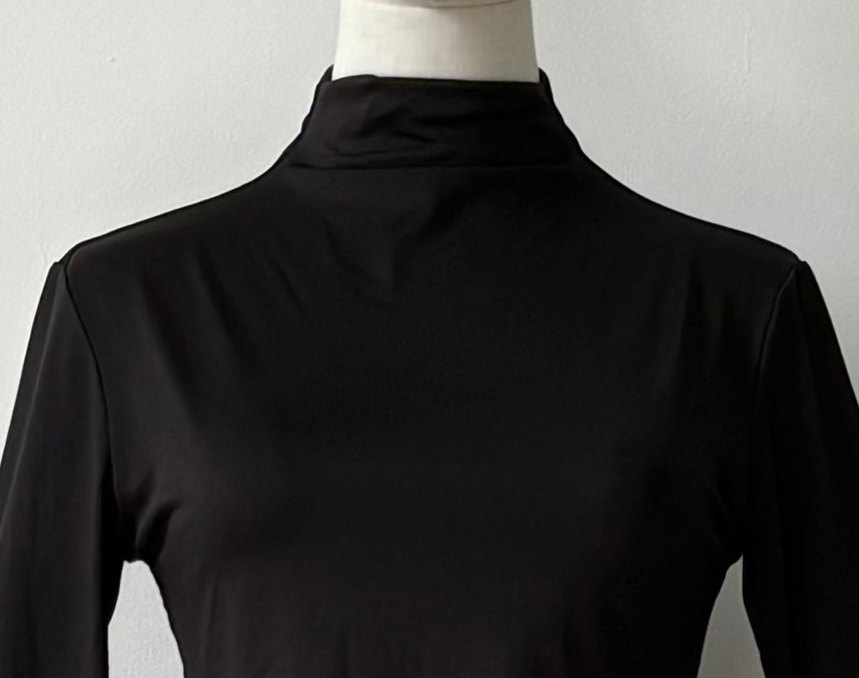 Turtle t-shirt black