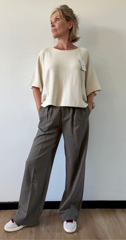 Lulu wide pants olive