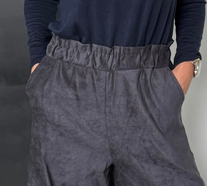 Freya wide pants nero