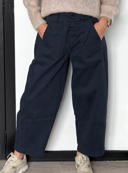 Ronja pants barrel blue
