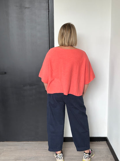 Ronja pants barrel blue