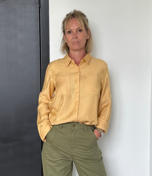 Grace blouse yellow
