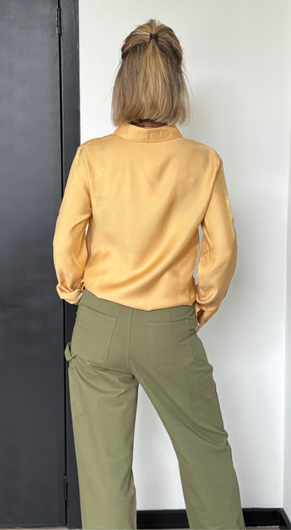 Grace blouse yellow