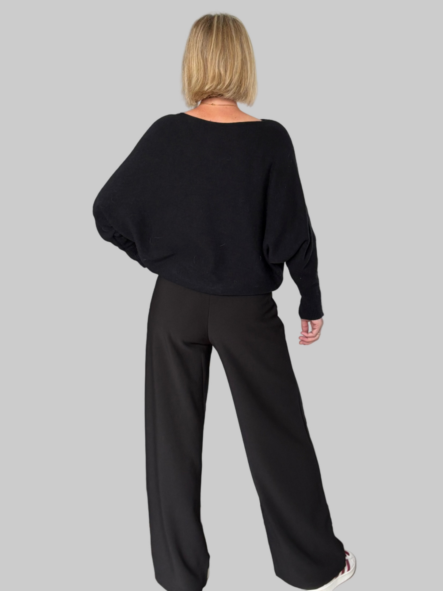 Liv straight pants black