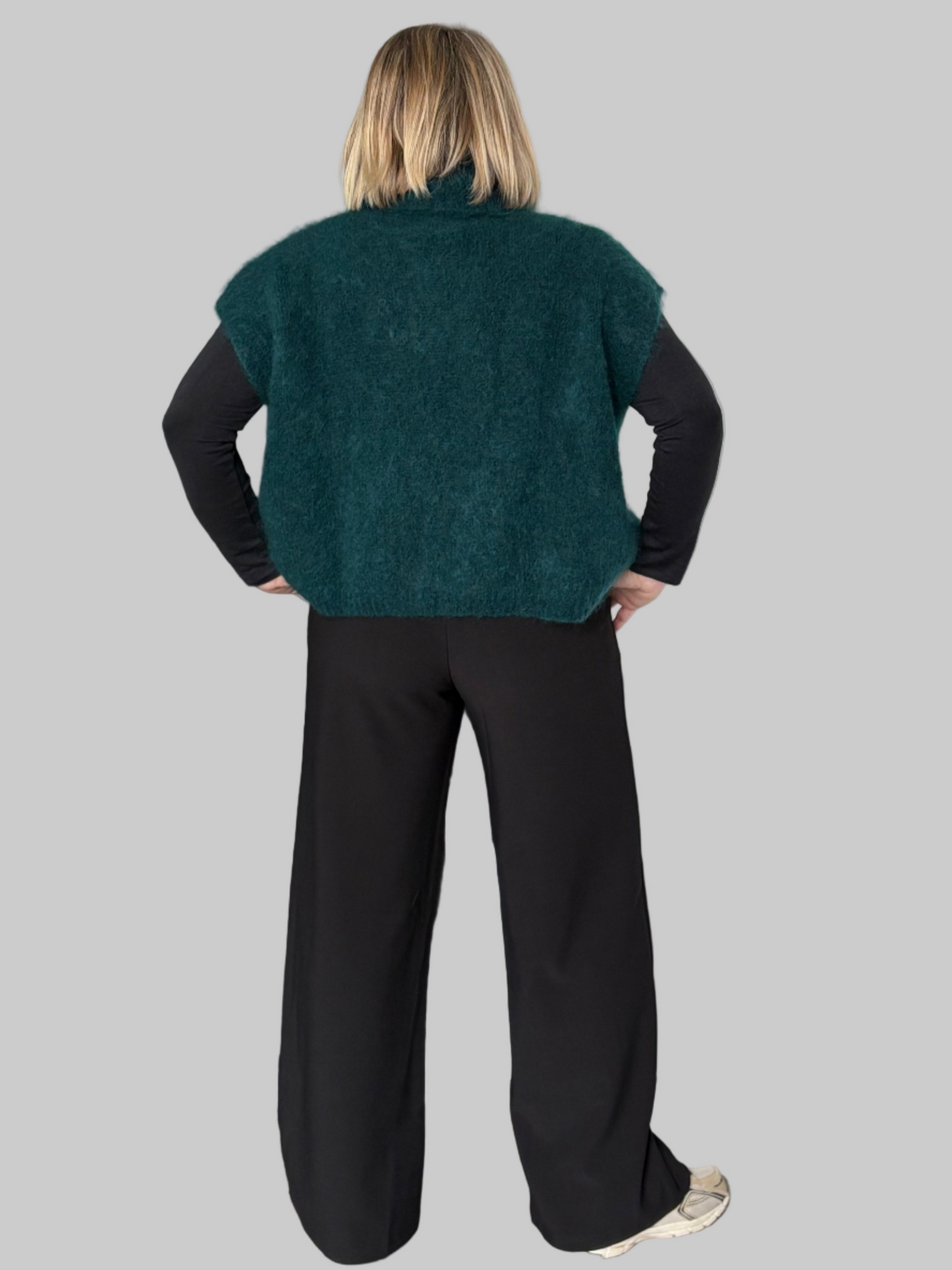 Liv straight pants black