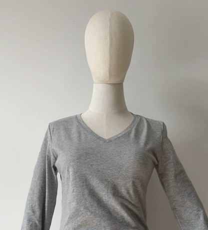 Esra t-shirt grey