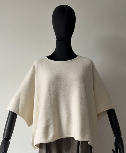 Nova knit ecru