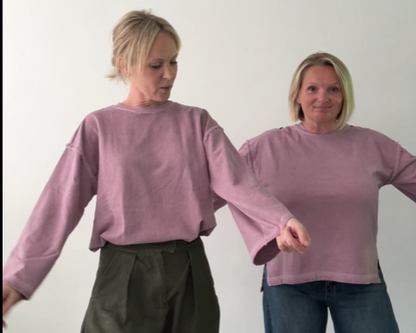 Magnolia sweater sambucco