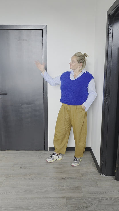 Ruby débardeur blue