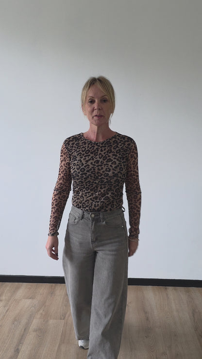 Gigi top leopard