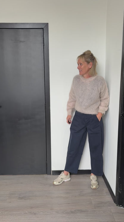 Ronja pants barrel blue