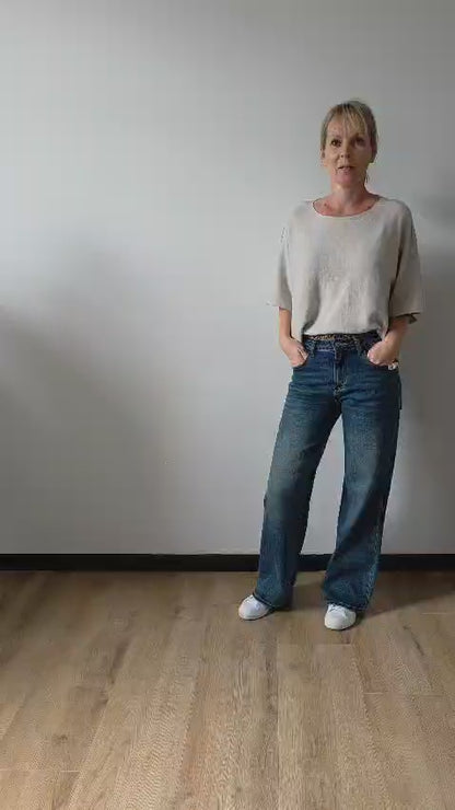 Wilma Jeans straight