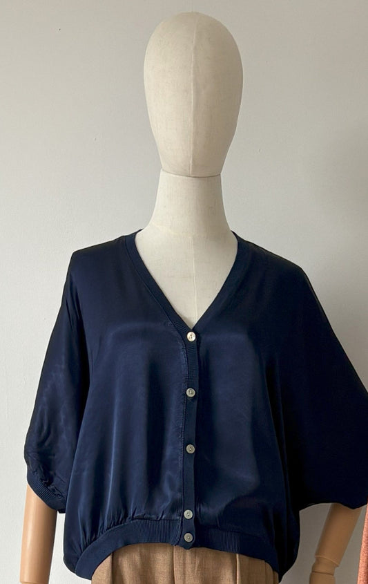 Ursi blouse blue